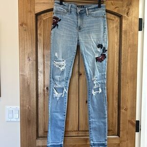 Abercrombie & Fitch Blue Jeans Women